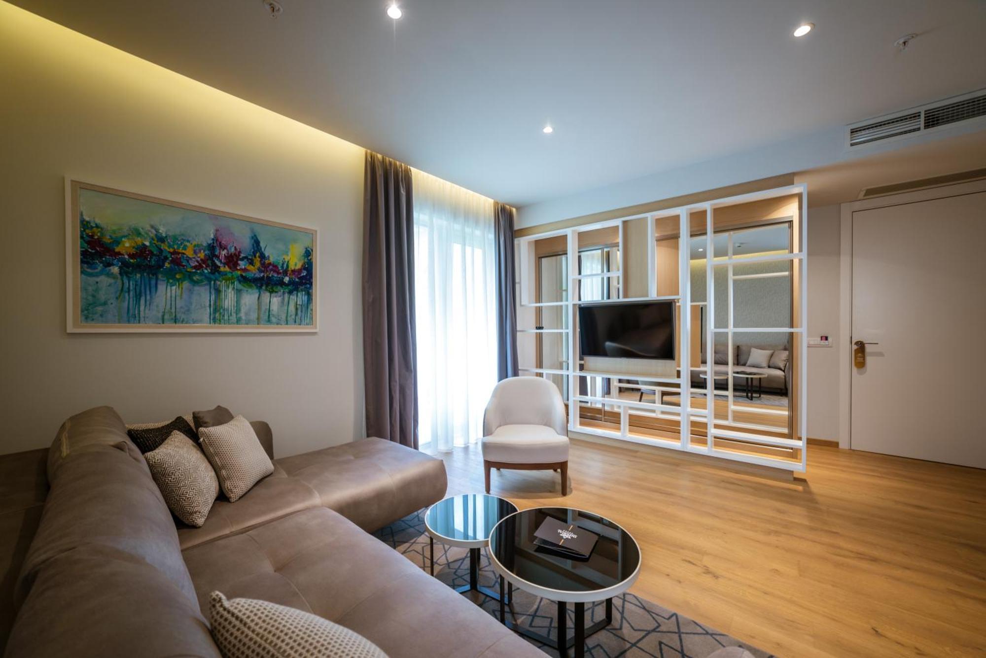 Hotel Imperial Conference & Spa Budva Bagian luar foto