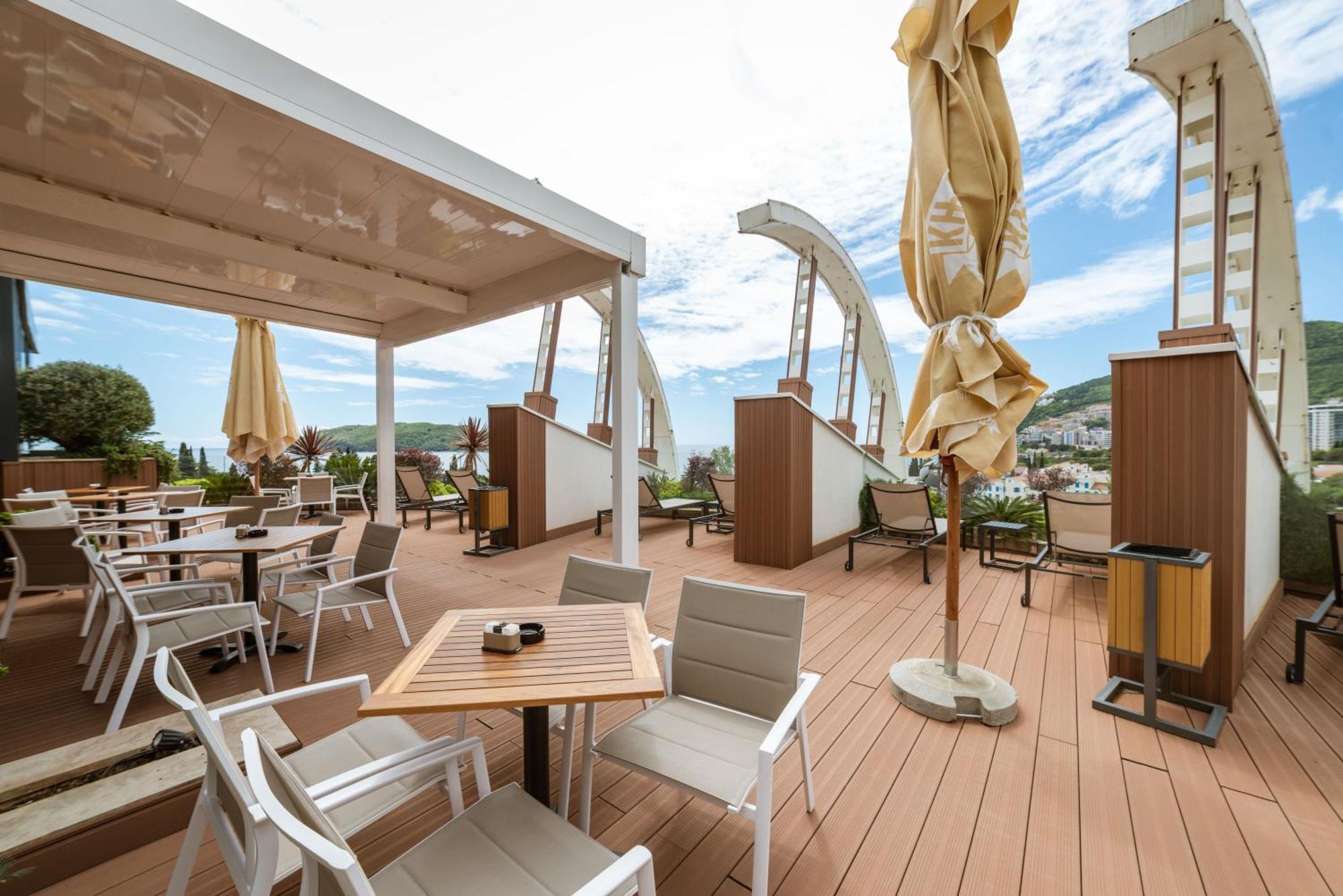 Hotel Imperial Conference & Spa Budva Bagian luar foto