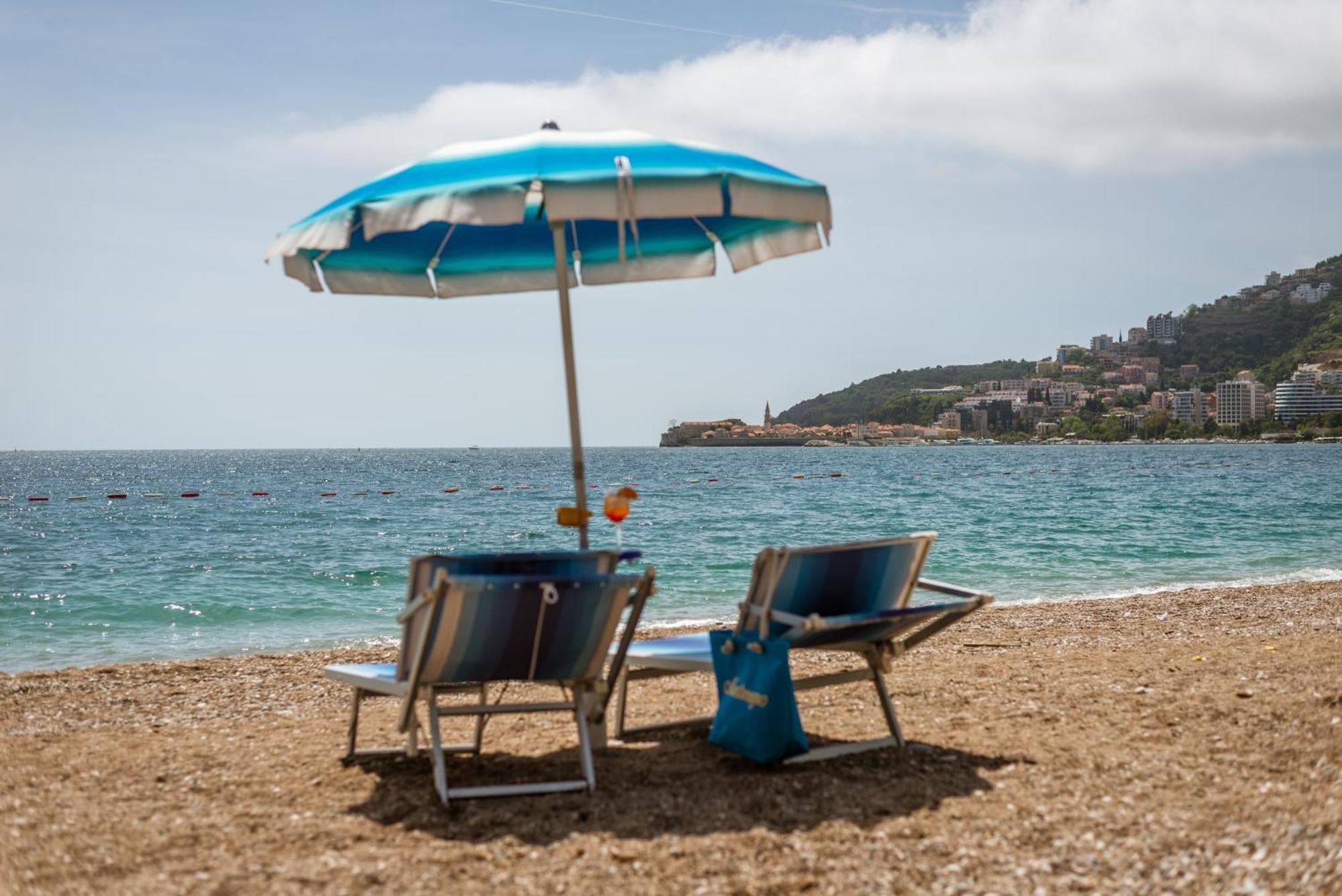 Hotel Imperial Conference & Spa Budva Bagian luar foto