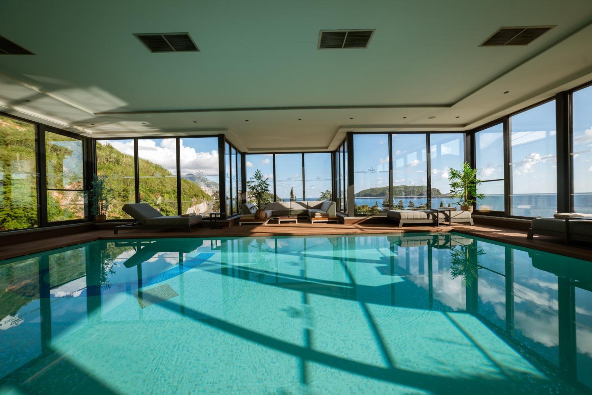 Hotel Imperial Conference & Spa Budva Bagian luar foto