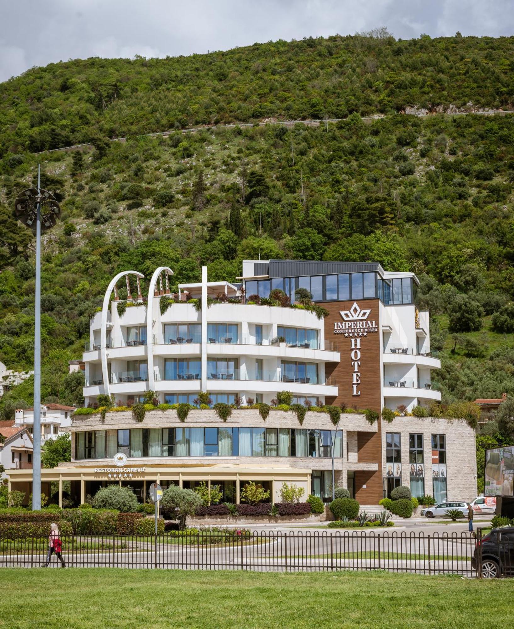 Hotel Imperial Conference & Spa Budva Bagian luar foto