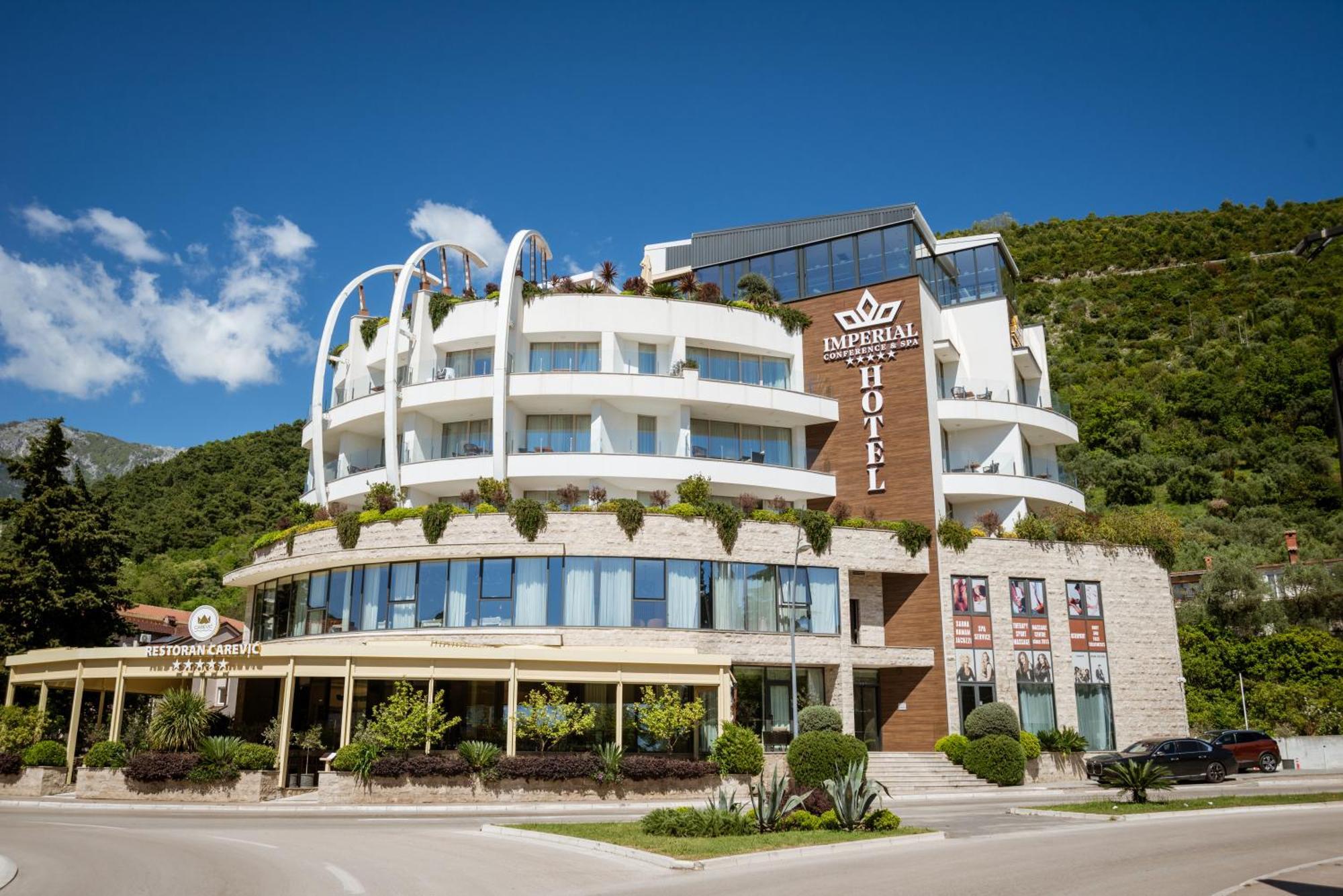 Hotel Imperial Conference & Spa Budva Bagian luar foto